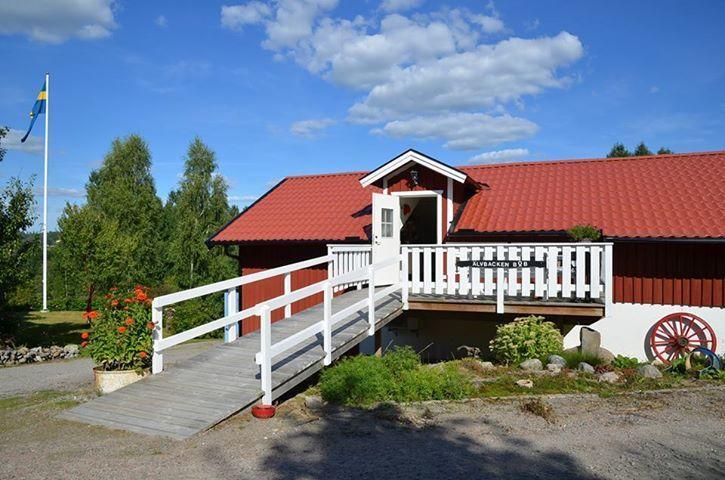 Aelvbacken Hotell Västerlanda Eksteriør bilde